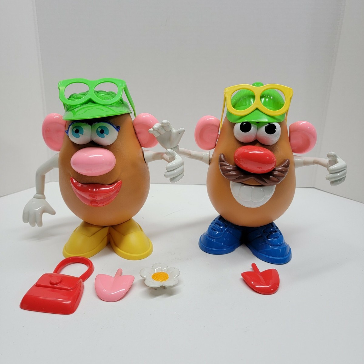 Mr Mrs Potato head 2007 Playskool No original Box Preowned