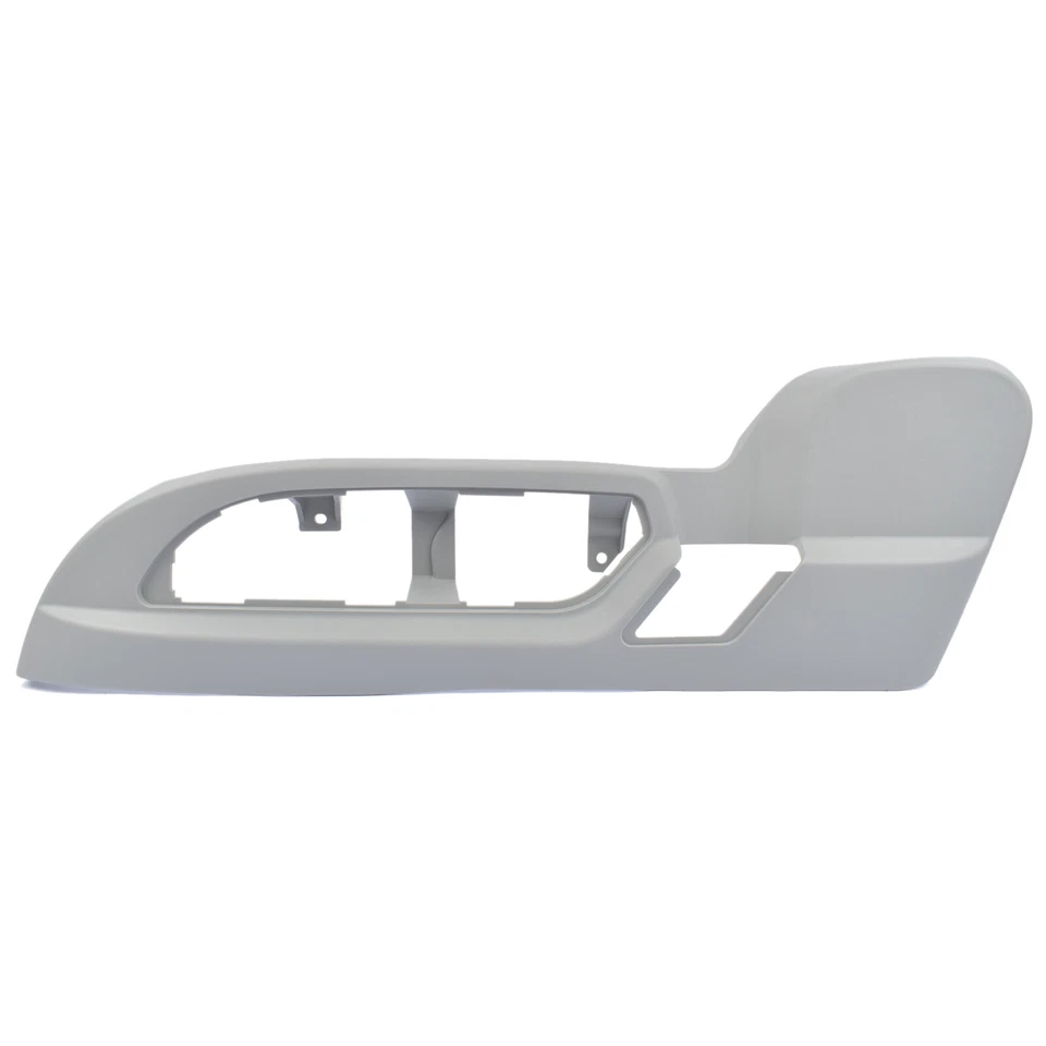 Panel de ajuste gris del bisel del interruptor del asiento del conductor para GMC Acadia Saturn Outlook 2009-12 Foto 2 de 4