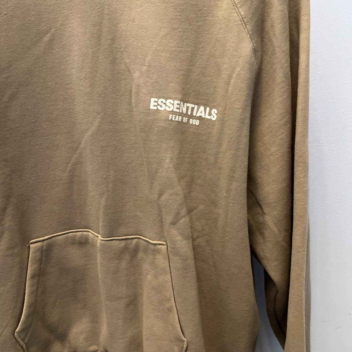 Fear of God Essentials Hoodie Size Large NWOT | eBay Fear of God Essentials Hoodie Size Large NWOT | eBay