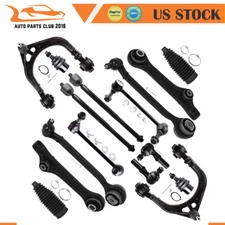 16pcs Front Upper Lower Control Arm & Ball Joints Tie Rod End Fits 11-14 Cyl 300