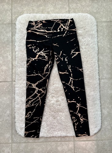 New SHEIN M BLACK GOLD LEGGINGS Running 
