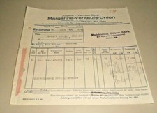 Alte Rechnung Münster