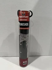 TekMat 17in Printed Gun Cleaning Mat Punisher, Black, TEK-17-PUNISHER Bench Mat