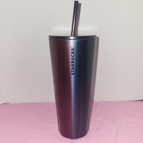 Starbucks Stainless Steel holiday 2021 Scalloped Sparkle Green Tumbler