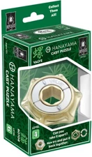 Hanayama Valve Cast Metal Puzzle [Level 4]