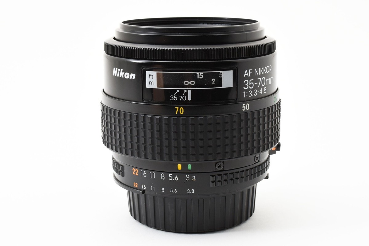 ✨大変希少✨前期 AI AF Nikkor 35〜70mm f3.3-f4.5 ✨大変希少✨前期 AI AF Nikkor 35〜70mm f3.3-f4.5 Amazon.