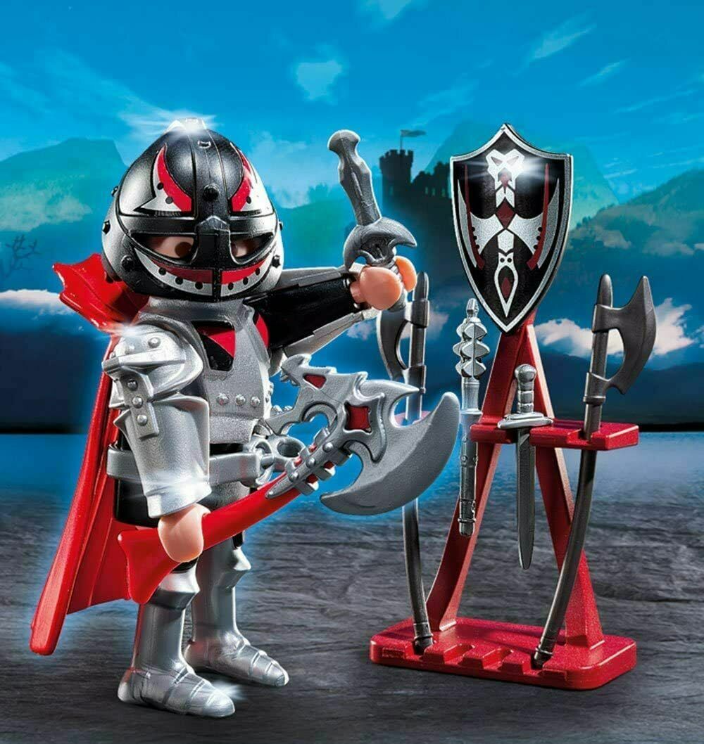 ミリタリー playmobil special Playmobil 70431 Special Plus Caballero con armero