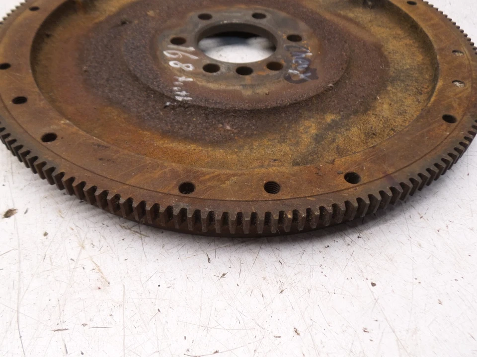 Volante de inercia 70-81 Camaro Chevy 350 V8 para autos manuales de 4 velocidades 168 dientes Foto 3 de 4