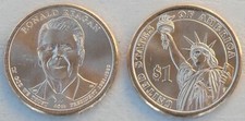 USA Pr&auml;sidentendollar 2016 Ronald Reagan P unz.