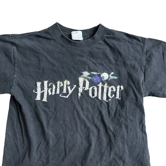 Harry Potter Boy's M Vintage Warner Bros Studio Store Graphic Tee T-Shirt Rare - Image 3 of 4