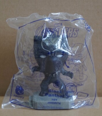 McDonalds Avengers Endgame Happy Meal Toys #24 Black Panther