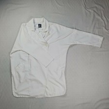 Primark Atmosphere Brilliant White Jacket Size 18 Relaxed Fit Dolmen Sleeved Nwt
