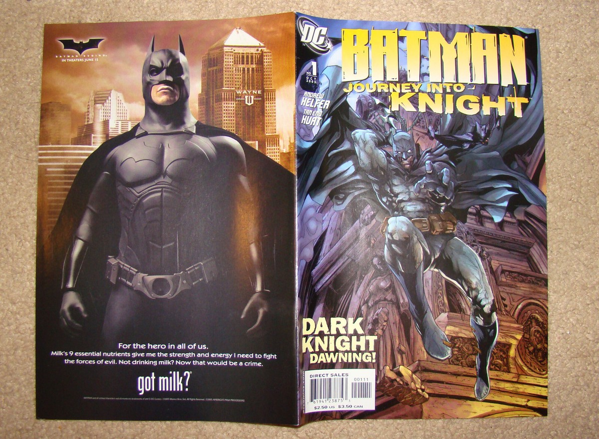 DC Comics BATMAN Journey into Knight #1 #2 #3 #4 #5 #6 #7 #8 #9