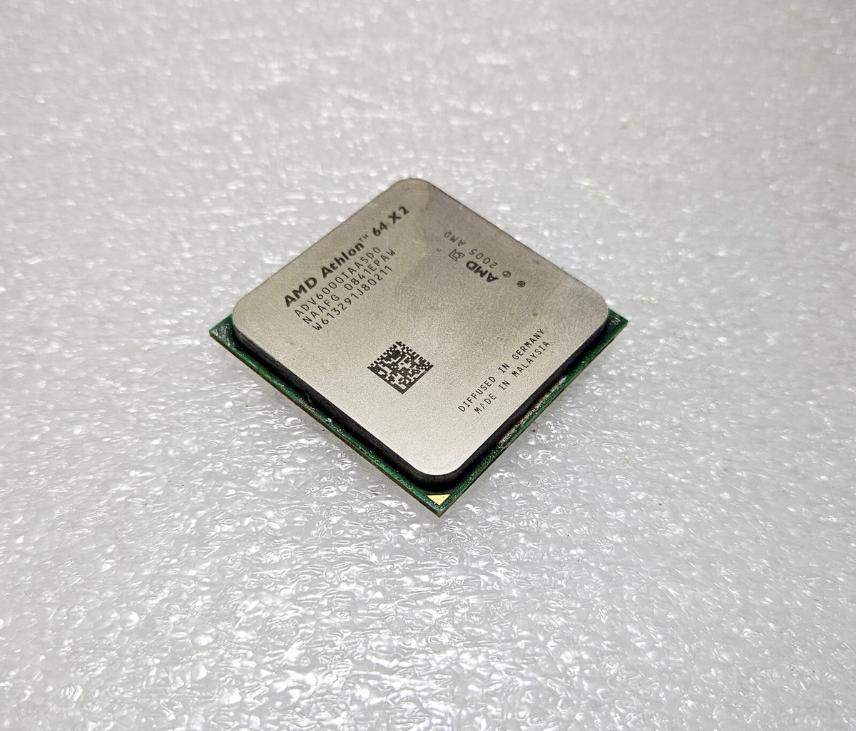 AMD Athlon 64 X2 6000+ GHz ADV6000IAA5DO Socket AM2
