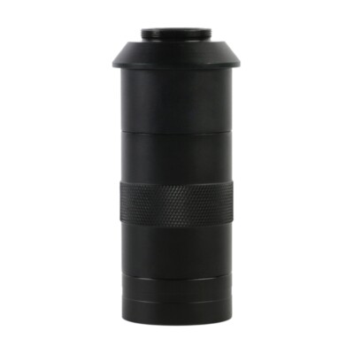 100X Magnification Digital Microscope Camera C-Mount Lens Zoom Microscope Set