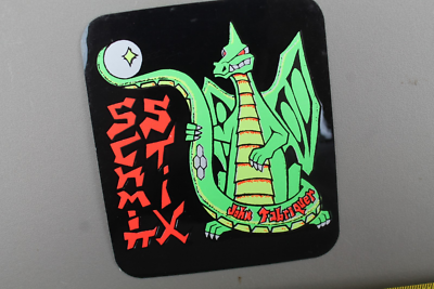 Schmitt Stix Dragon John Fabriquer Green 80's Z86A Vintage