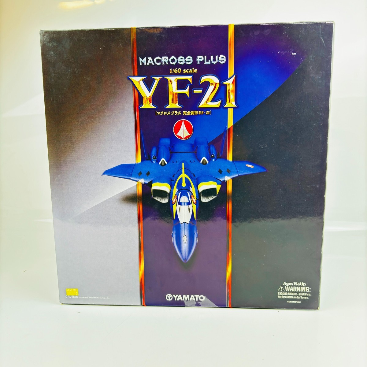 Yamato 1/60 YF-21 Macross Plus Action Fully Transformed Figure 