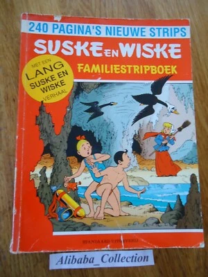 Familiestripboek 240 Pagima Suske IN Wiske Strip Strips Comic Buch Comic - Bild 1 von 3