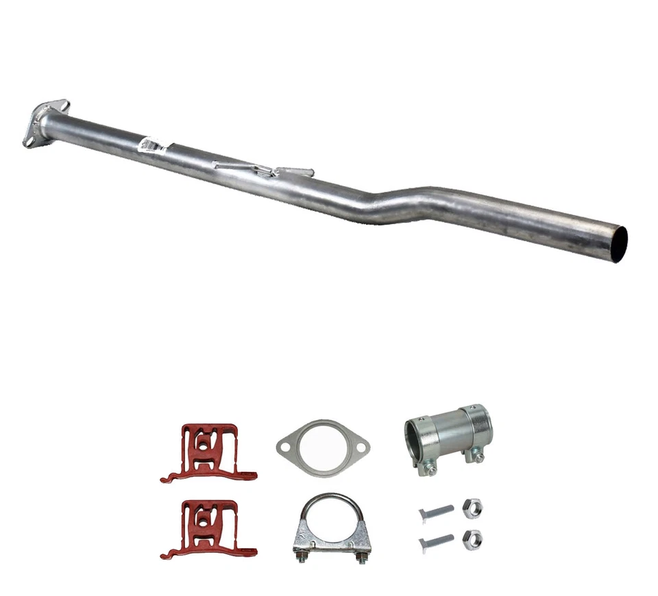 tuyau échappement pour Mini One / Mini Decapotable One 1.4/1.6 + attaches - Photo 2/4