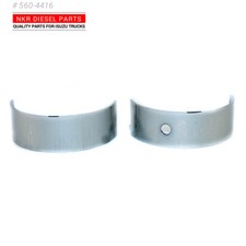 Juego de rodamientos de cigüeñal de metal para Isuzu NRR NQR NPR-HD 4HK1 5,2 L 4HE1 4,8 L 98-16