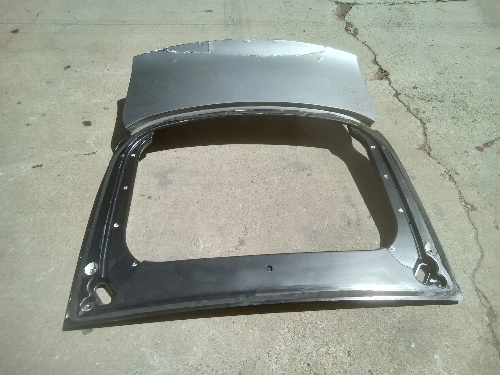 Rear Trunk Deck Lid Liftgate  AD43-F40026-A Aston Martin Rapide 2010-14  (w2-34)