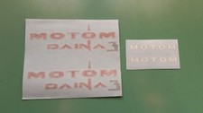 MOTOM DAINA 3 ADESIVI STICKERS