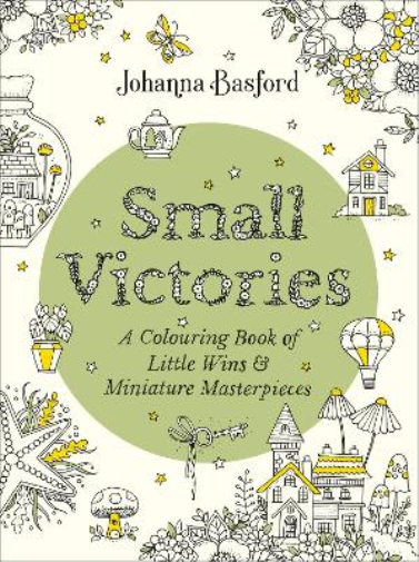 Johanna Basford Small Victories (Tascabile)