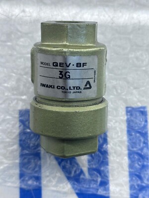 PNEUMATIC QUICK EXHAUST VALVE QEV-8F 3G