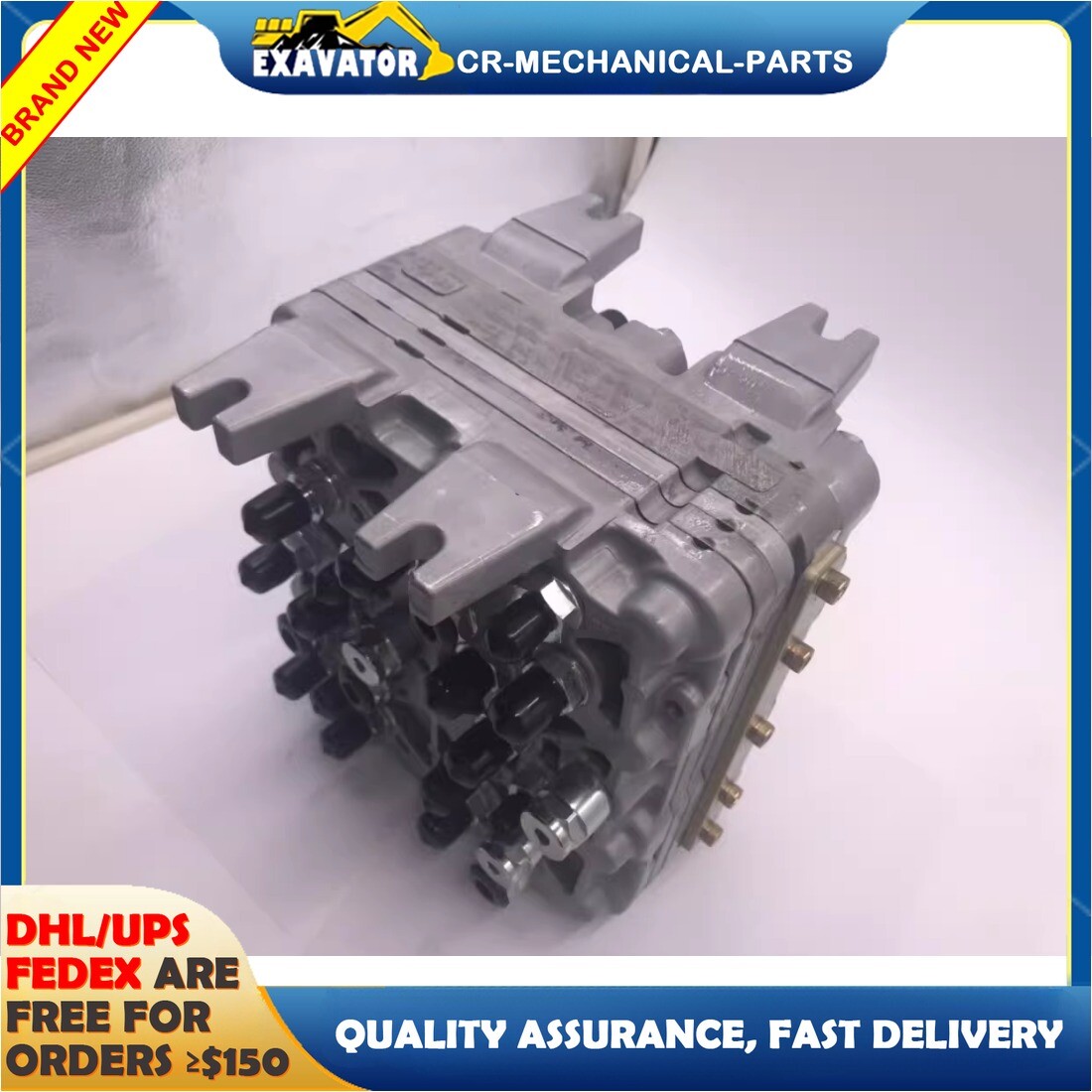 Signal Valve 4486321 4468336 Fit for Hitachi ZAX120/200/210/240