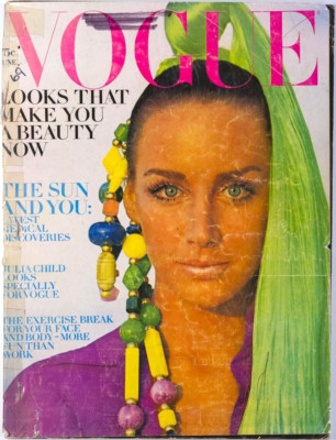 Windsor Elliot KELLIE WILSON Marisa Berenson JULIA CHILD Vogue June 1969 Ap 2021