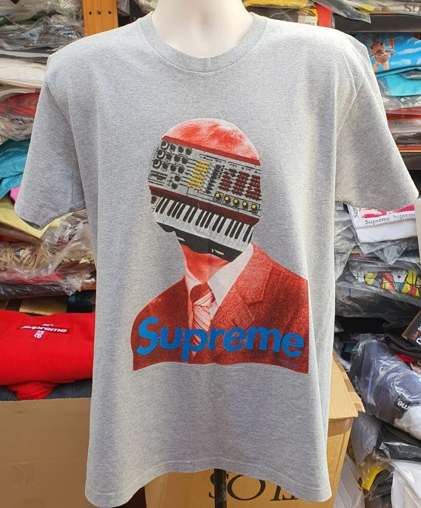 Rare SS15 Supreme x Undercover Synhead grey Tee size L large T shirt Jun Takashi