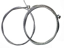 Weimann câbles de frein VTT 800 mm avant et 1850 mm arrière - Diamètre du cable