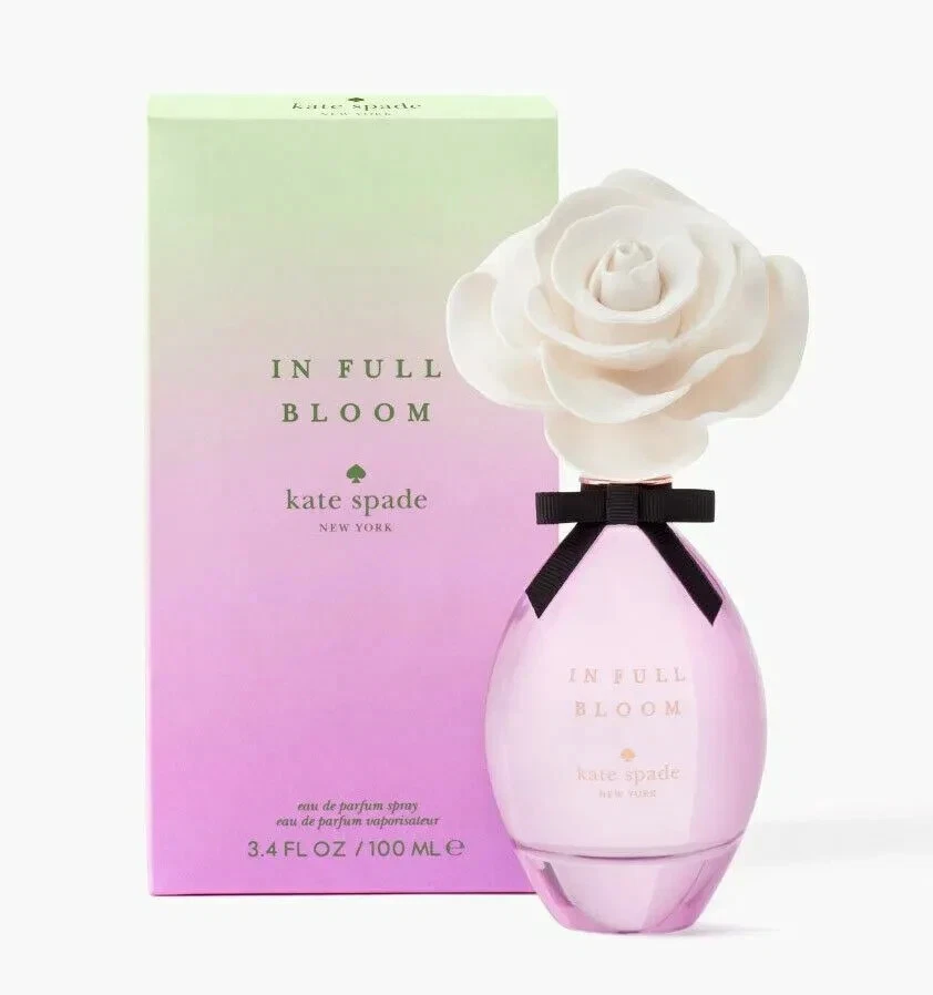 Kate Spade In Full Bloom Eau De Parfum Spray 3.4 oz NIB - Image 3 of 4