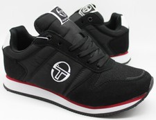 cod866fi Sergio Tacchini scarpe uomo misura 41 - 42 colore nero