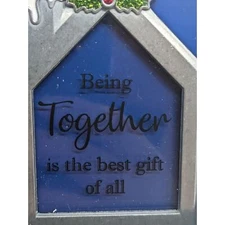 Being Together Home Ornament by Regent Square Studio Design