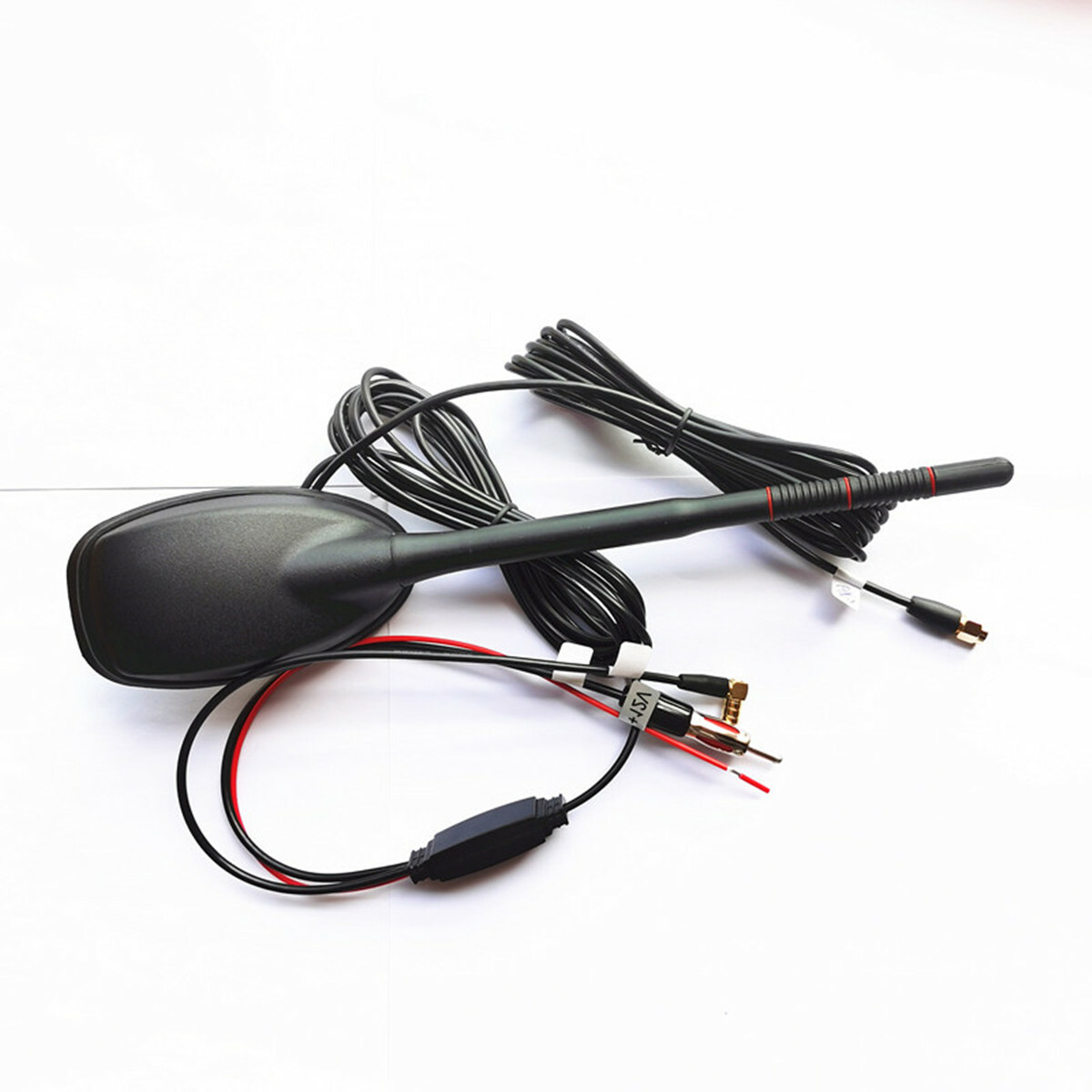 Base Antenna Auto Per Fiat 500/Panda/Stilo - Ricambio ABS Con Guarnizione - Foto 3