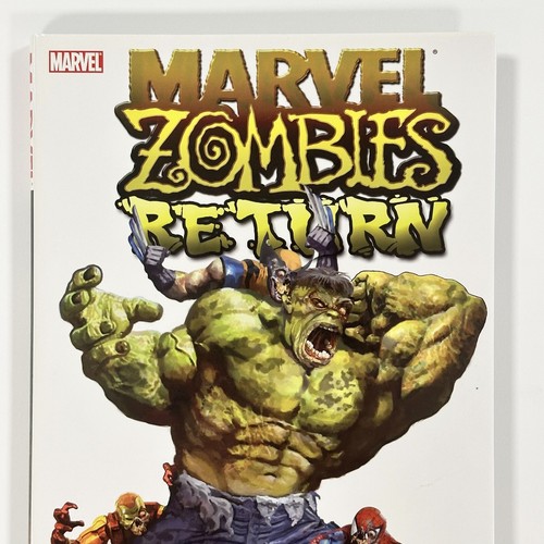 Marvel Zombies Return 2009 1st Print Marvel Graphic Novel - Picture 2 of 7