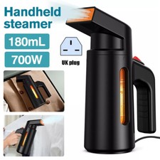 700W Portable Handheld Garment Clothes Steamer Fast Heat-up 180ML Home Travel