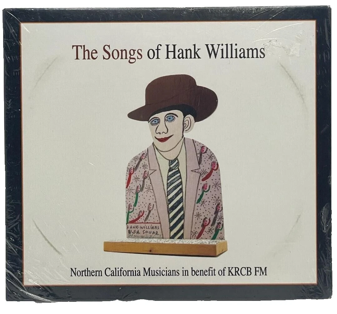 Pop Hank Williams Music CDs