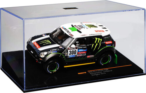 Mini Cooper Countryman #300 Peterhansel Rally Dakar 2014 IXO RAM577P 1/43 All - Picture 5 of 5