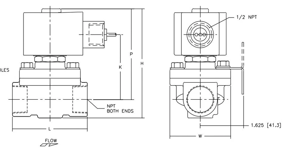 Automatic Switch Company 8210C33 Air Solenoid N.O. 24VDC 125PSI 3/8NPT Mil Grade - Image 4 of 4