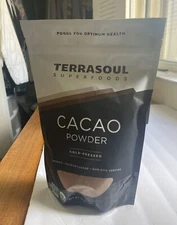 Terrasoul Superfoods Organic Cacao Powder, 1 Lb - Raw | Keto | Vegan