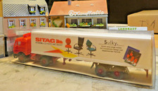 Wiking 29542 H0 1:87 Mercedes MB 1626 Koffer Sattelzug SITAG Sulky rot NEU OVP