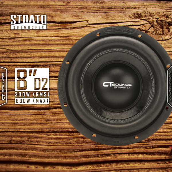 ct sounds strato 8