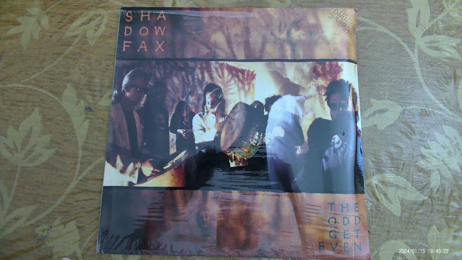 Shadowfax ‎– The Odd Get Even LP 1990 Germany M/NM new sealed