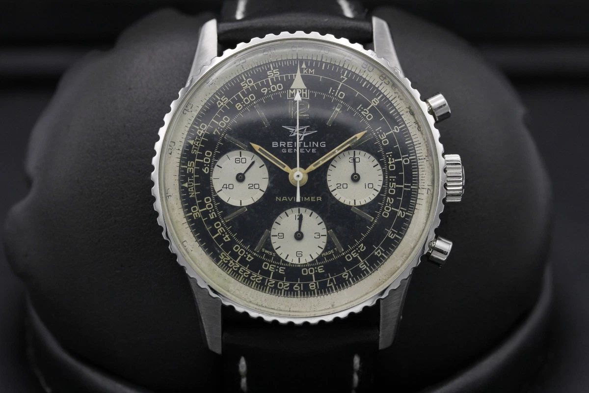 Breitling Watch Navitimer 806 Stainless Steel eBay
