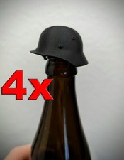 Elmetto Acciaio Birra Copribottiglie Protezione Vespe Insetti Copribottiglie