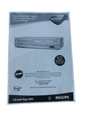 Philips DVD750VR/17 Manual Only
