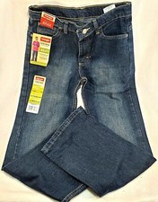 NWT  Wrangler Boy's Boot Fit Jeans  Adjust to Fit Waistband  Size 14 Regular