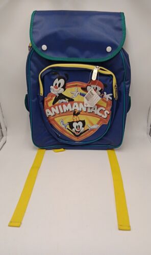 Warner Bros - Animaniacs Backpack by Helix 1998 Vintage Rare. - Picture 1 of 8